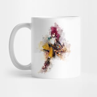 Genshin Impact - Shikanoin Heizou (Watercolor) Mug